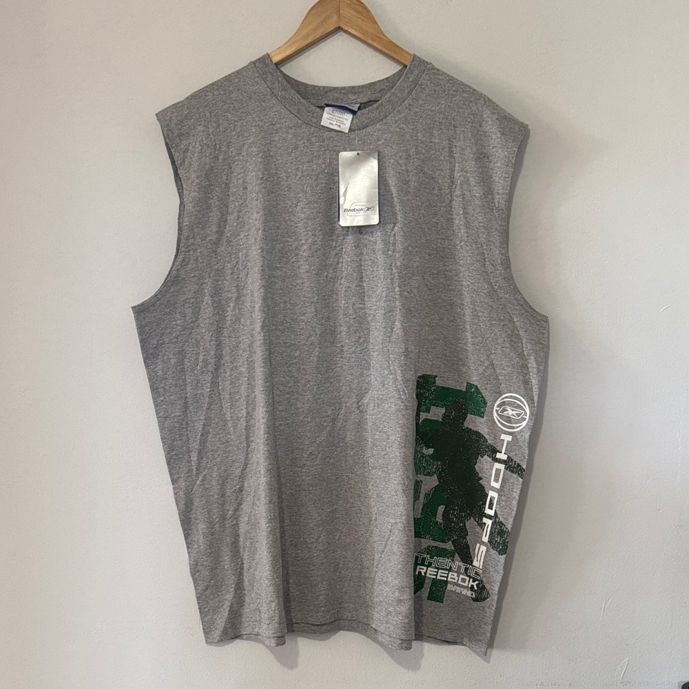 Vintage Reebok Basketball Tank Top / XXL / New